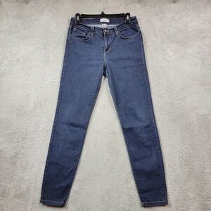 Judy Blue Jeans Womens‎ 9/29 (Fits 28X28) Blue Skinny Crop Style 8376 Cut 278